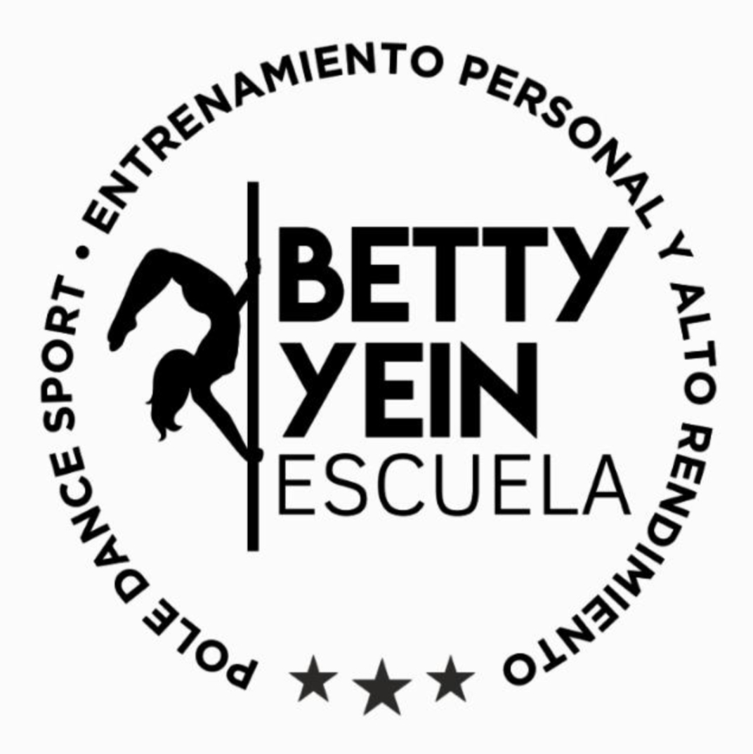 Logo de BETTY YEIN ESCUELA DE POLE DANCE SPORT